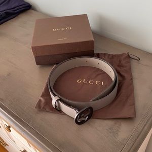 Authentic Gucci belt with box brand new